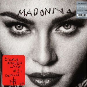 Madonna - Finally Enough Love (ltd. ed.) (2xLP) (remastered) (clear vinyl) - Vin